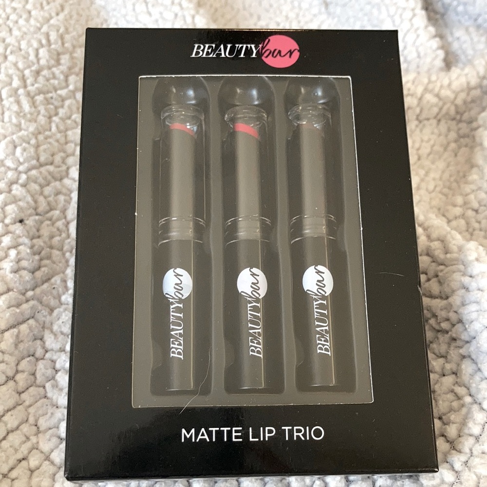 Matte Lip Trio